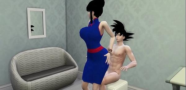  Dragon Ball Porn Milk Hermosa Esposa Castiga a su Hijo porque es un Pervertido que le Gusta Follarse a su Mama por el Culo todos los Dias Hentai